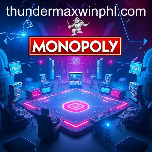 The Dynamics of Monopoly in Gaming: A Look at ThunderMaxWin
