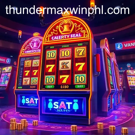 The Intriguing Journey of Slot Machines with ThunderMaxWin